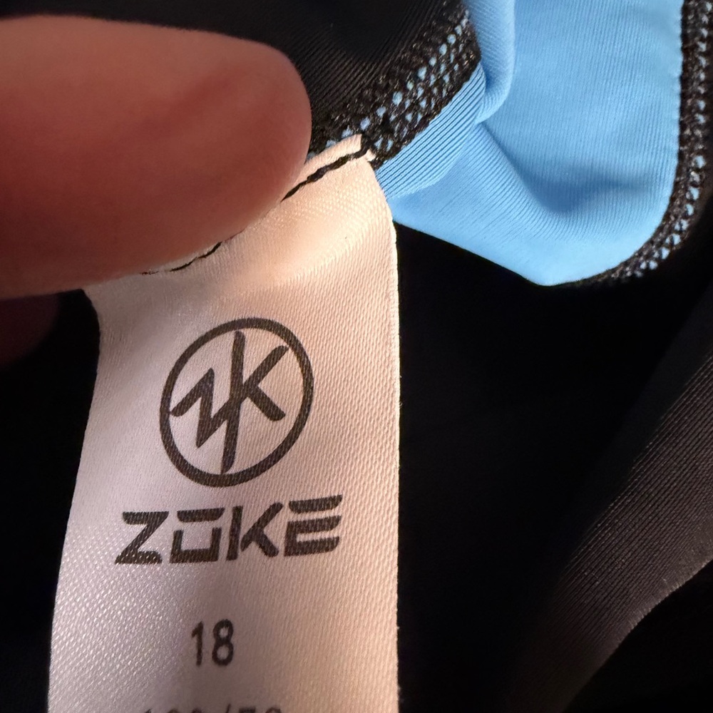 One Piece Youth SunProtector Swimsuit - Picture 6 of 6